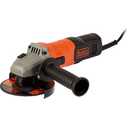 Black + Decker BEG010A5-GB Angle Grinder